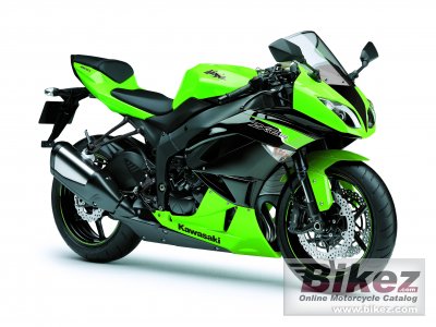 2012 Kawasaki Ninja ZX-6R photo